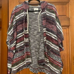 Billabong colorful cardigan